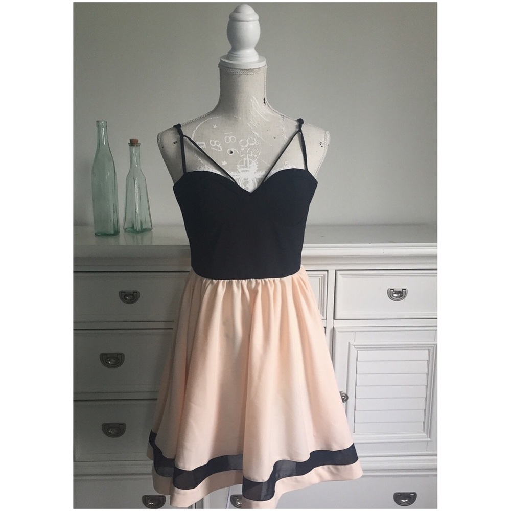Vintage Cage Top Dress